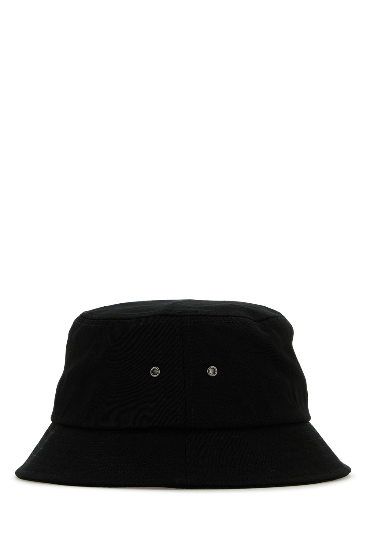 Balr. Embroidered Cotton Bucket Hat In Black