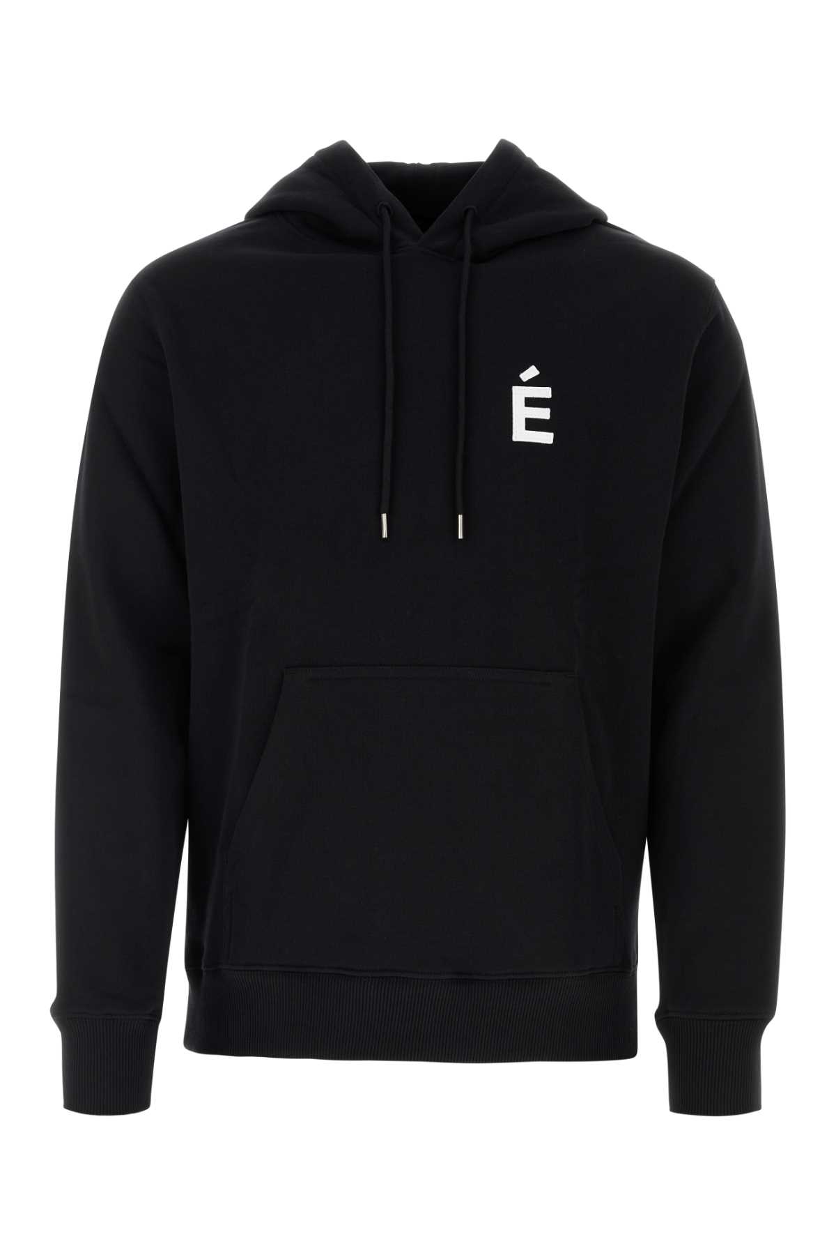 Études Black Cotton Sweatshirt