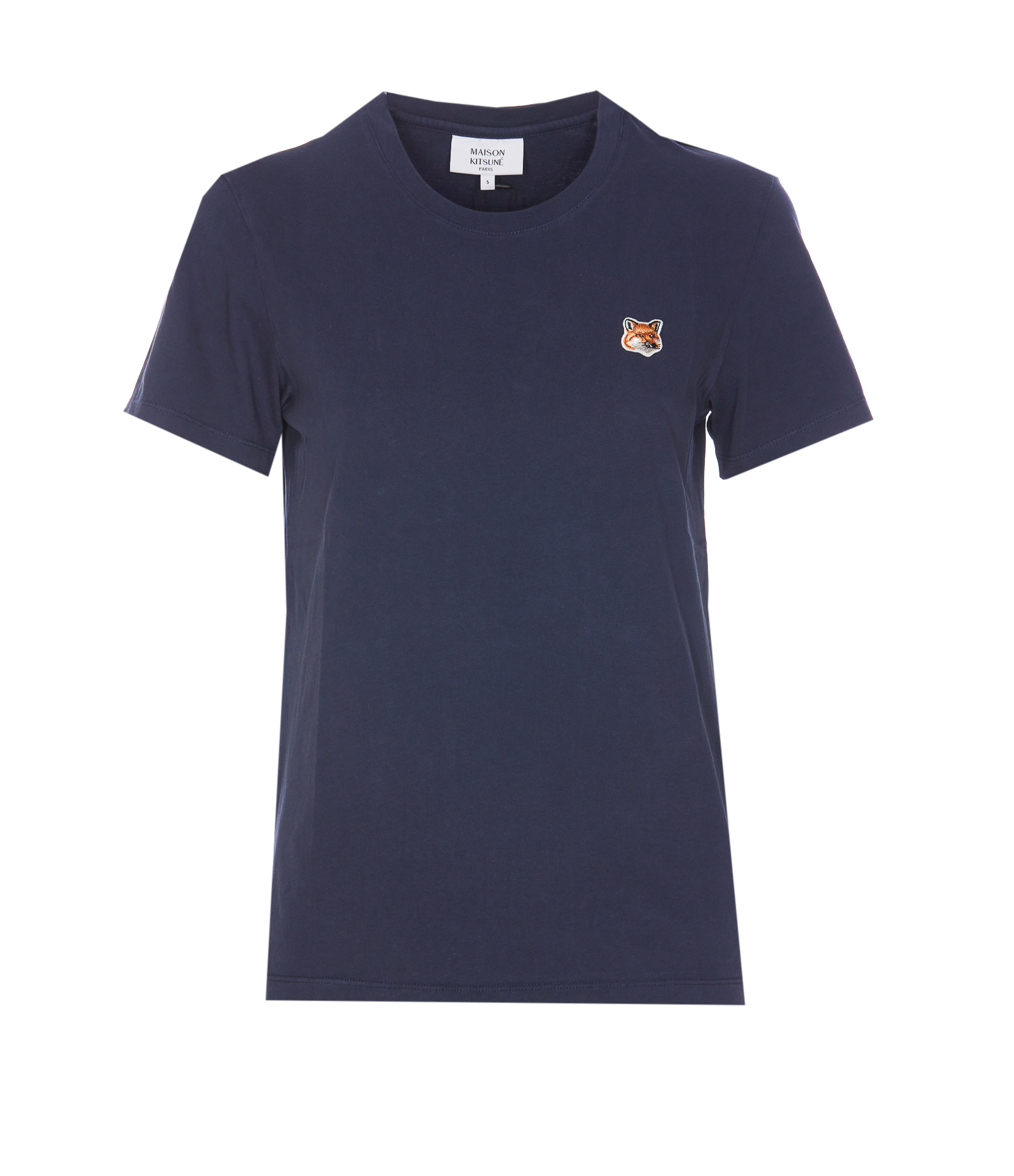 Maison Kitsuné Fox Head Patch Regular T-shirt