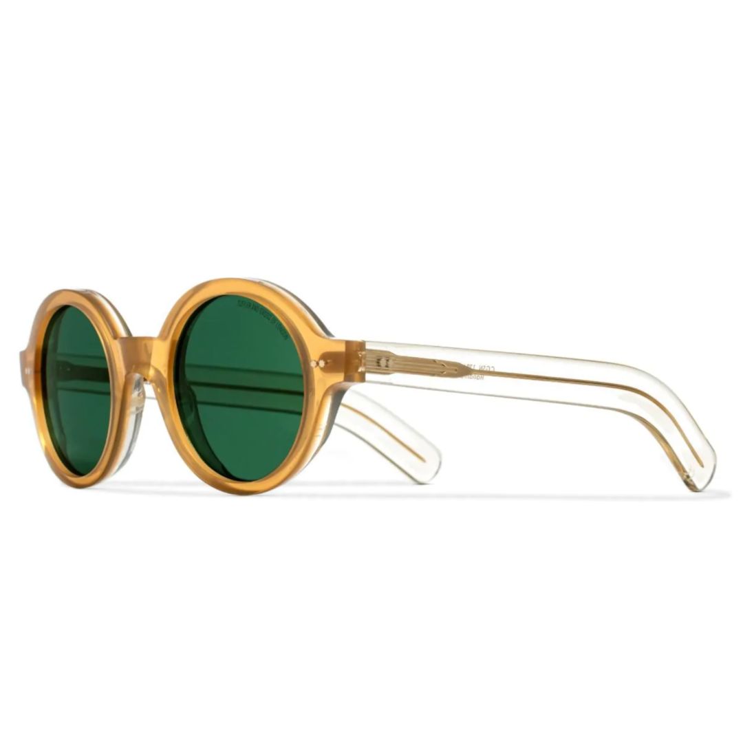 1396-04 Sun 49mm Bi-layer Butterscotch Acetate Sunglasses