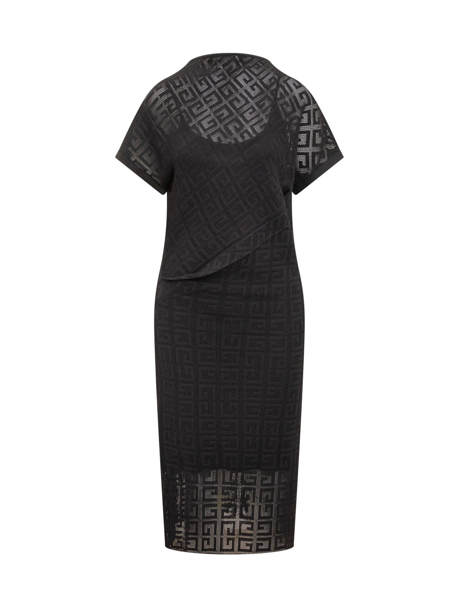 Jacquard Knit Dress