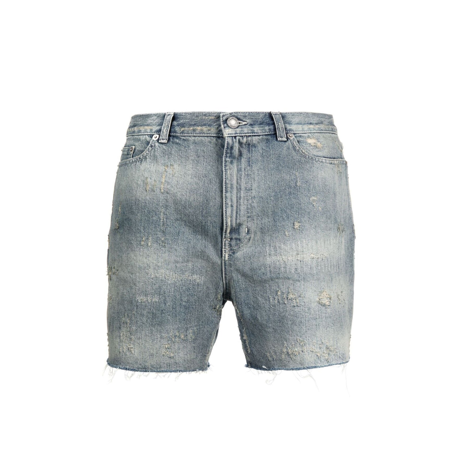 Denim Destroyed California Shorts