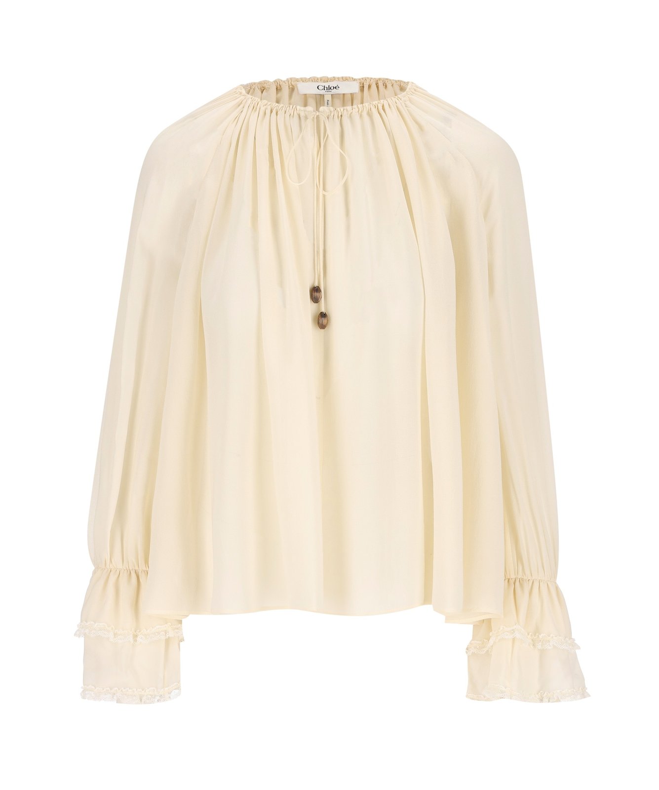 Chloé Frill Blouse