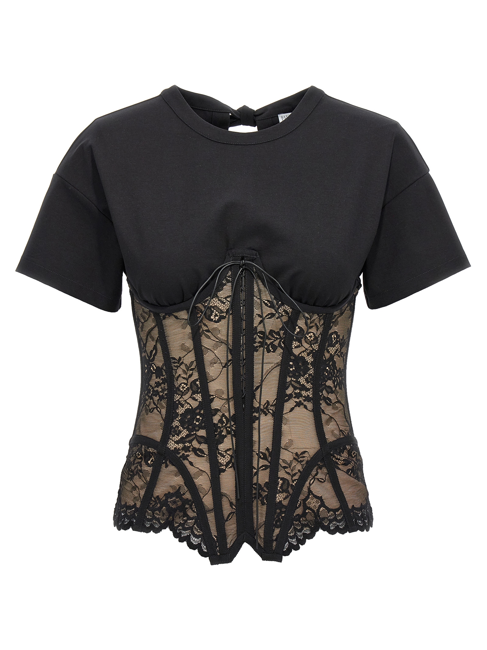 Lace Bodice Insert Top