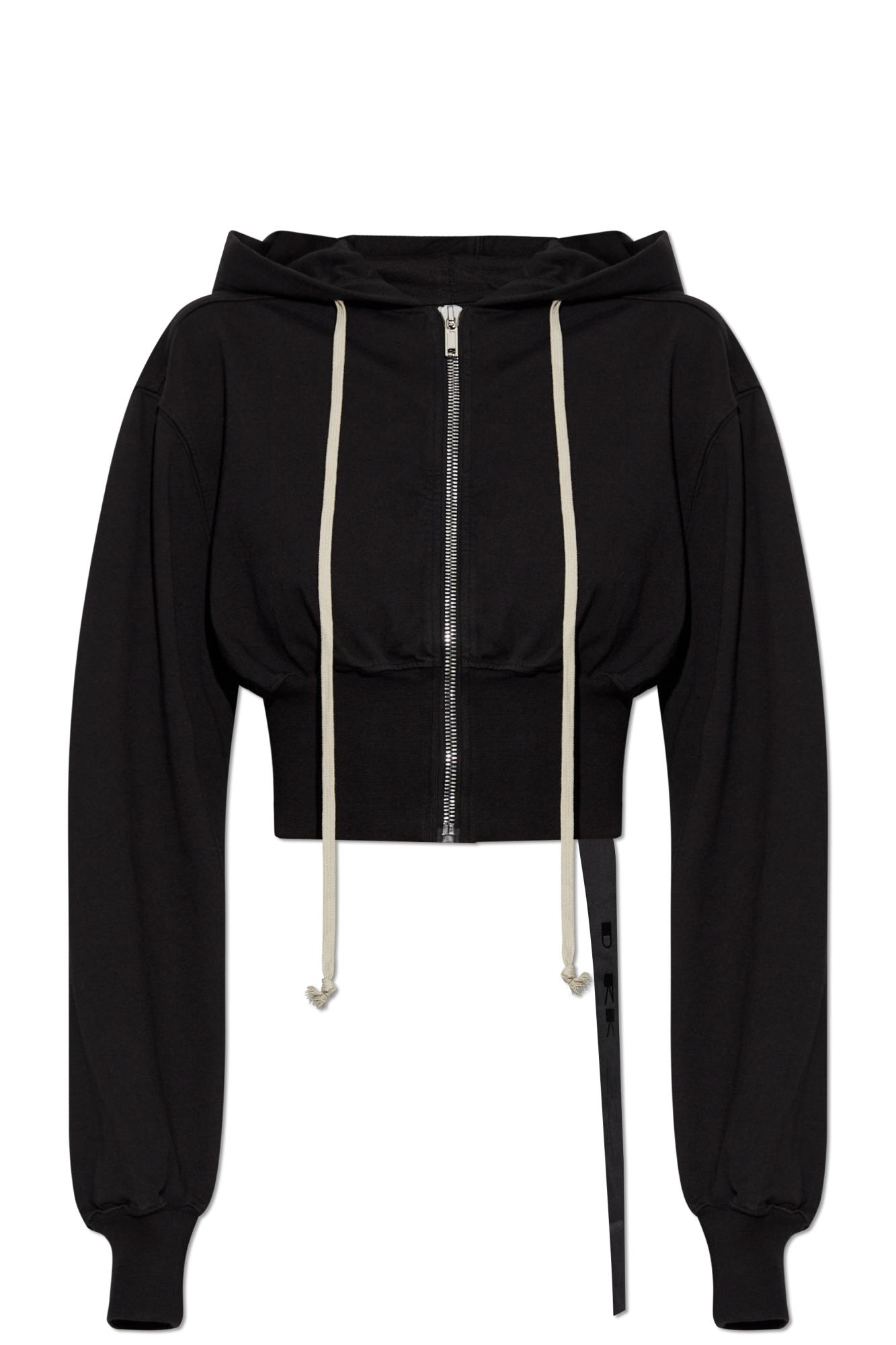 Rick Owens Drkshdw Short Sweatshirt Tatlin