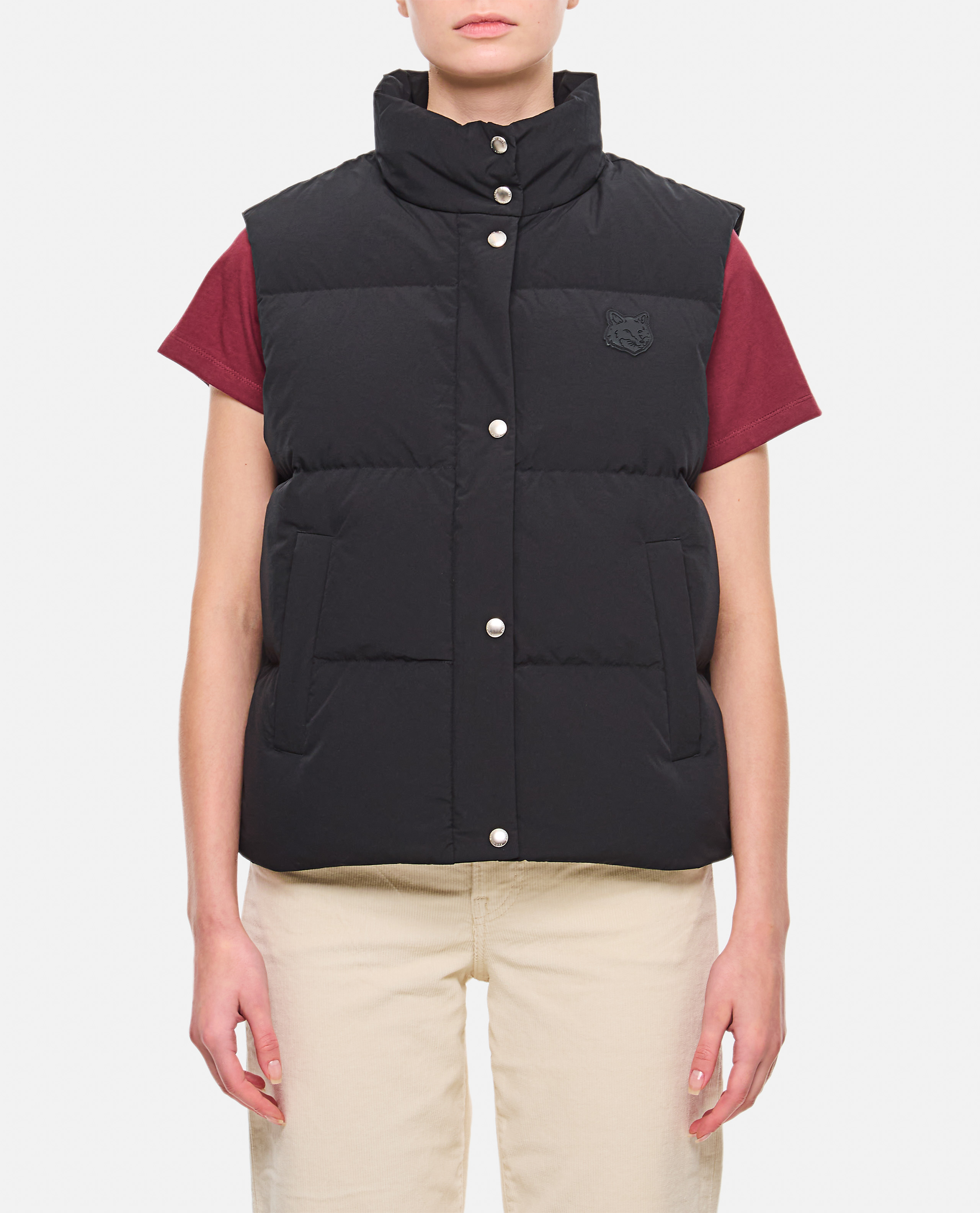 Maison Kitsuné Sleeveless Puffer Vest