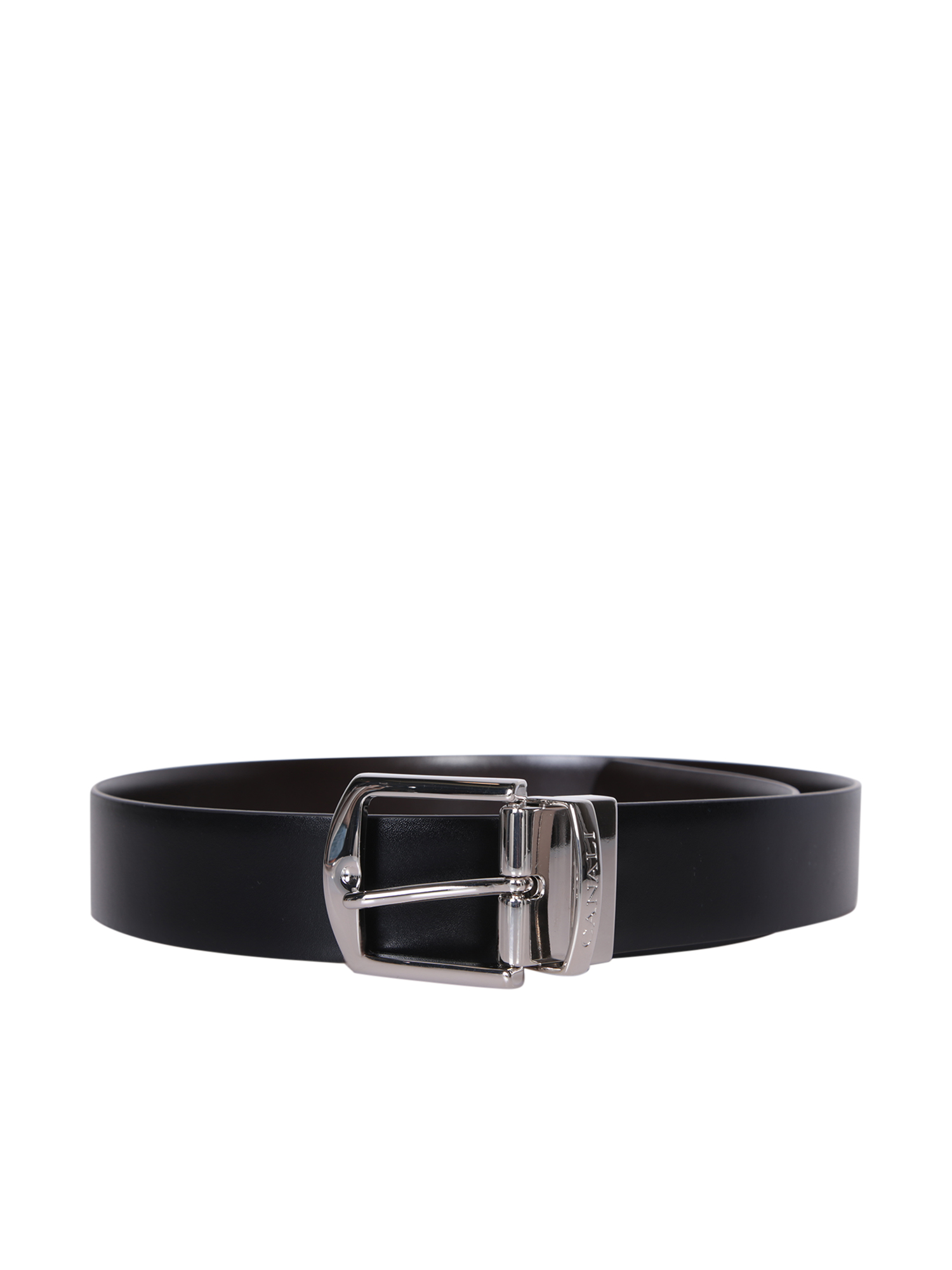 Engraved-logo Black Belt