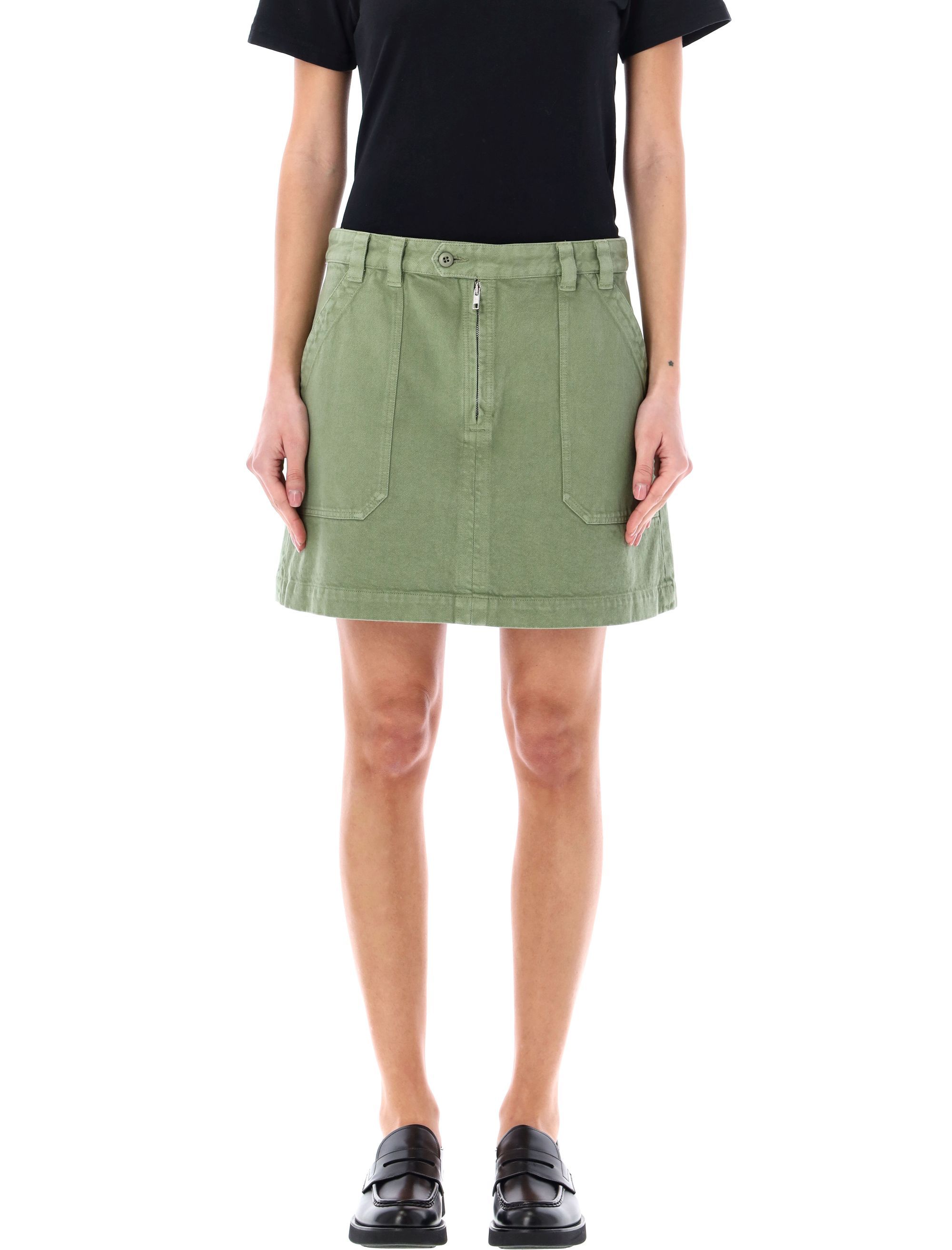 A. P.C. Sarah Mini Skirt