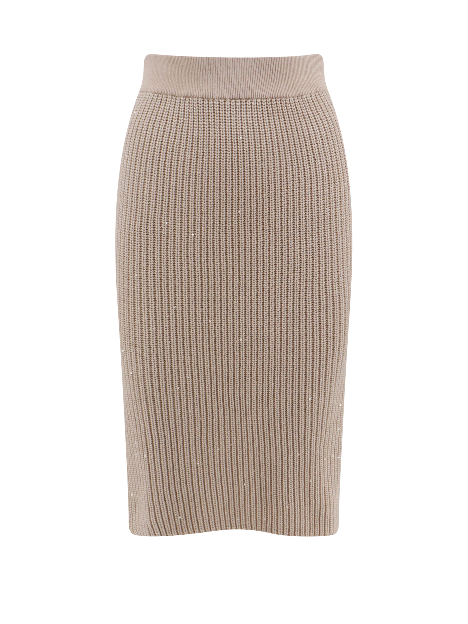 Knitted Midi Skirt