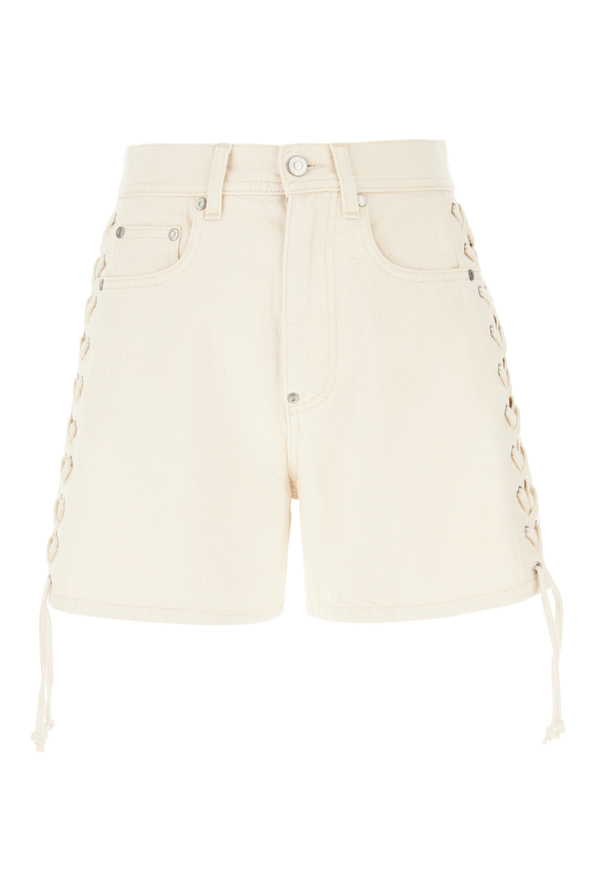 Sand Denim Shorts