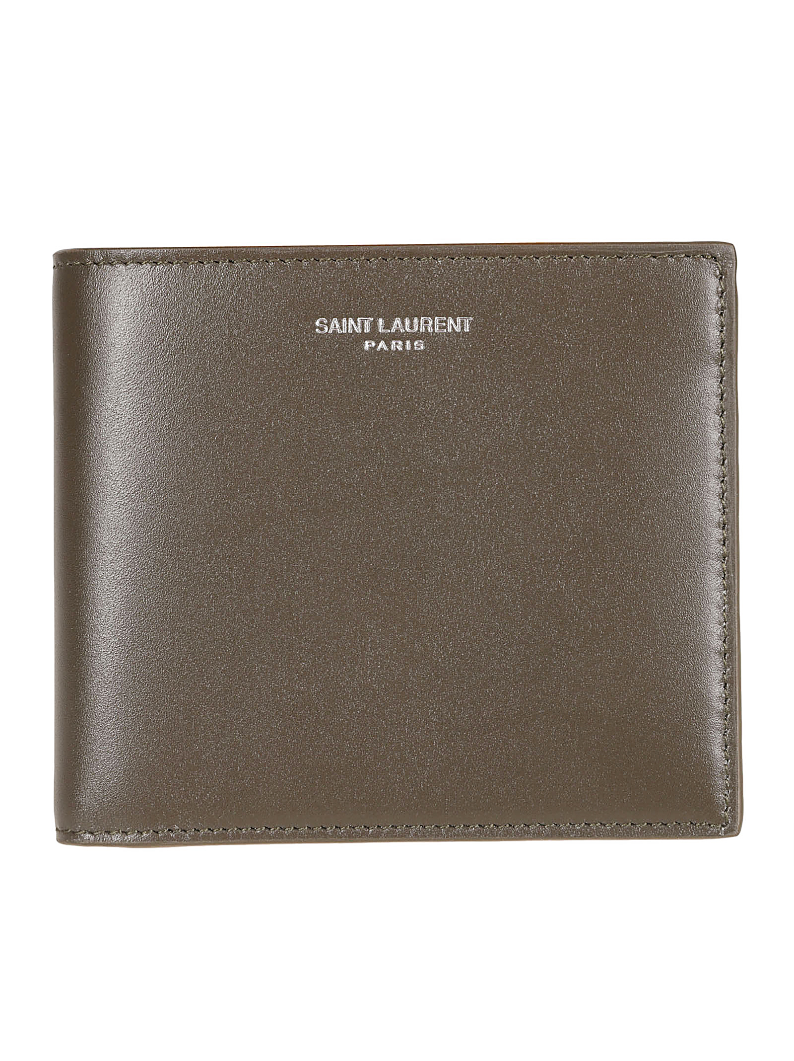 Top Logo Bifold Wallet