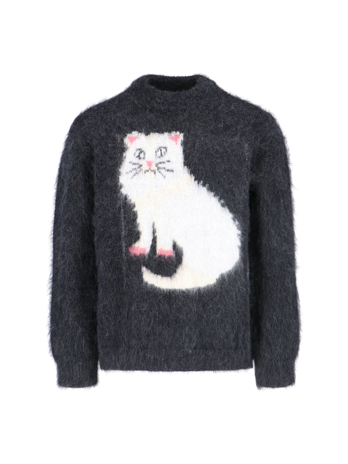 Cat Intarsia Sweater