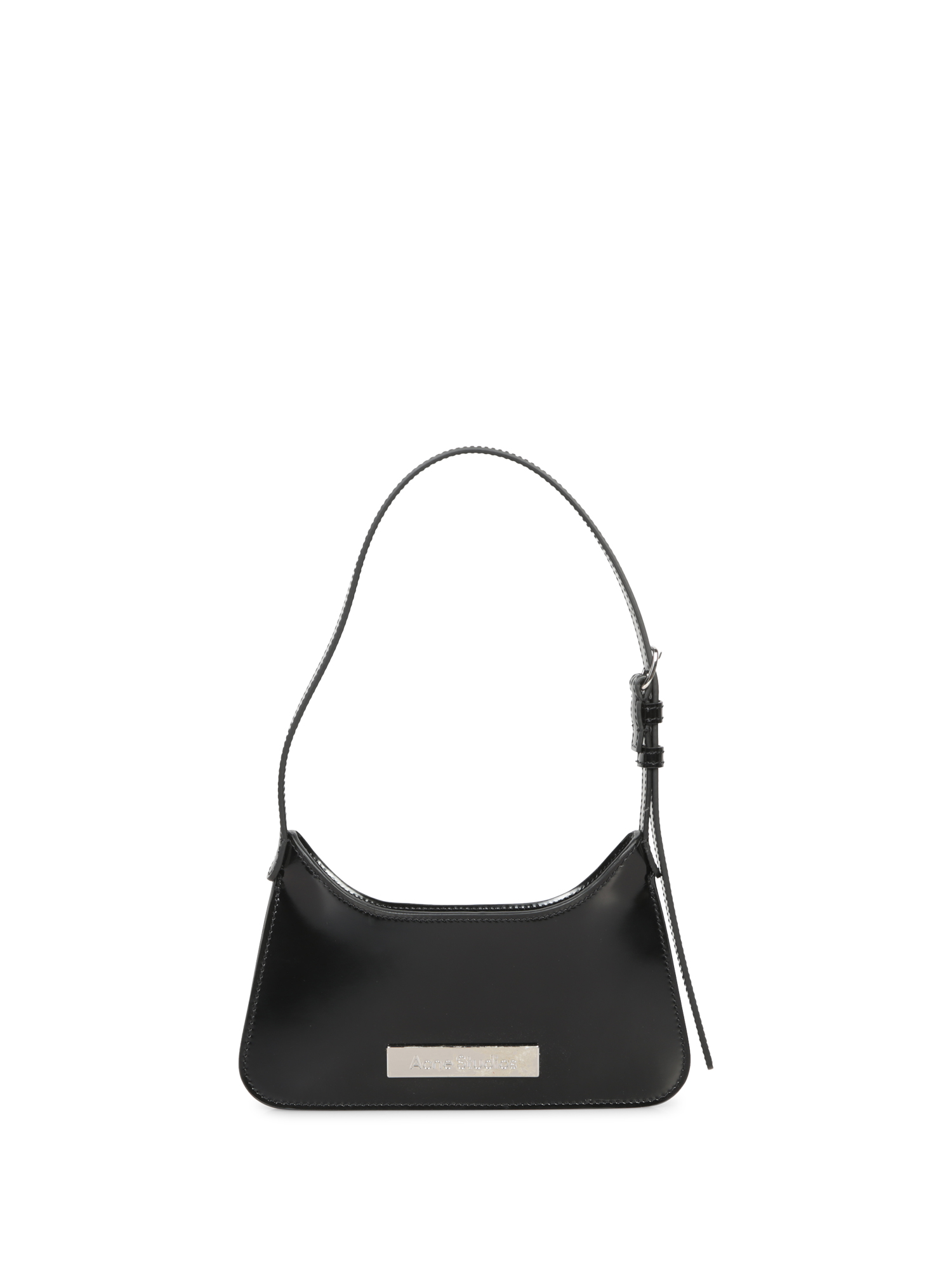 Platt Micro Patent Black Bag