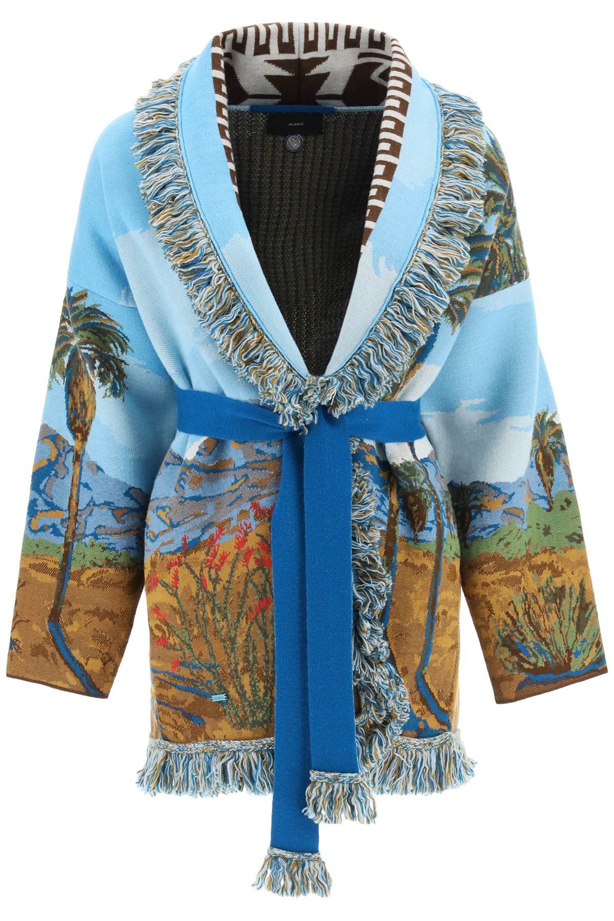 Land Of Dreams Jacquard Cardigan