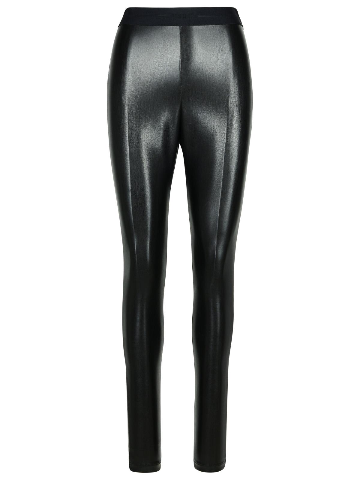 Black Polyester Leggings