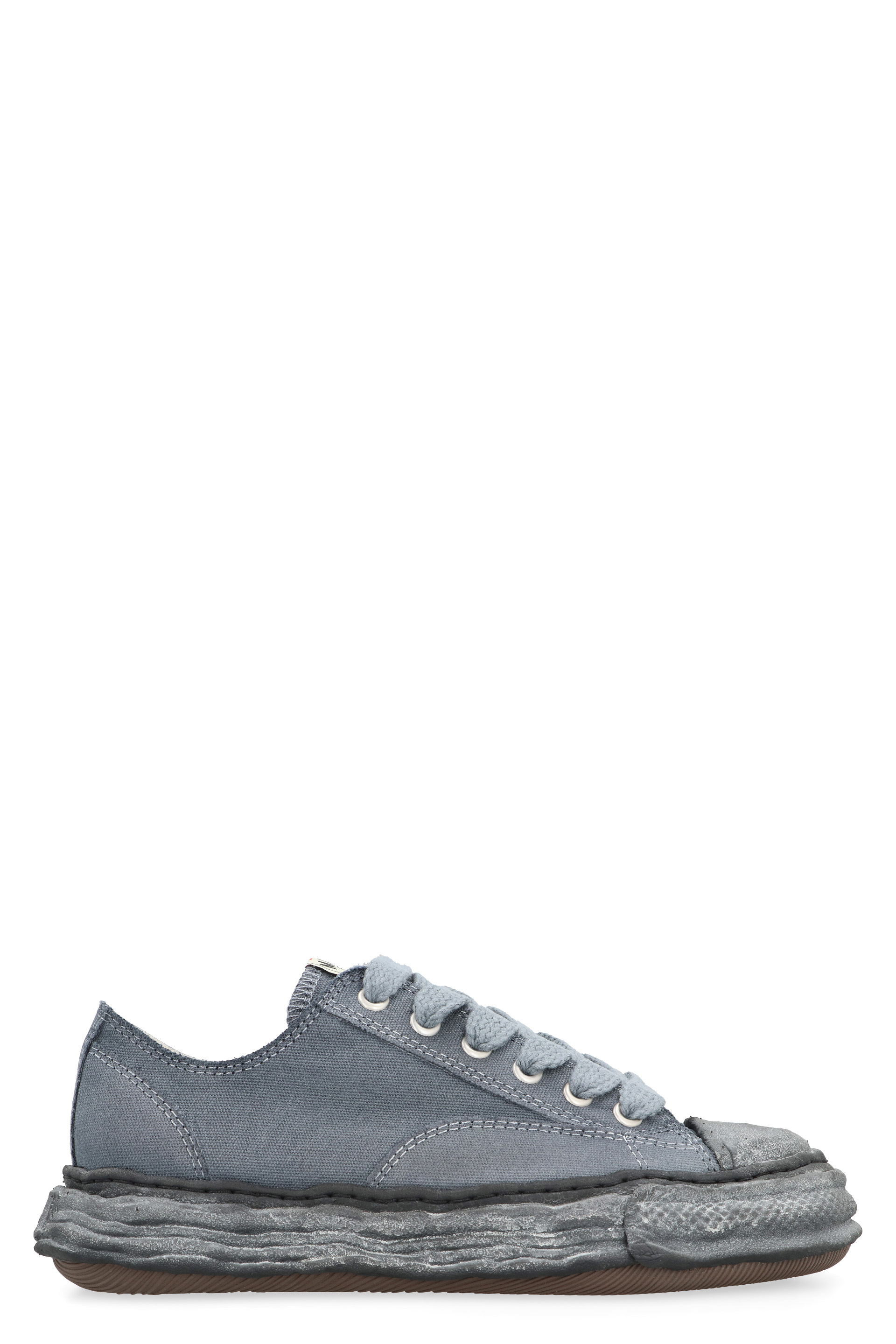 Hank Leather Low-top Sneakers