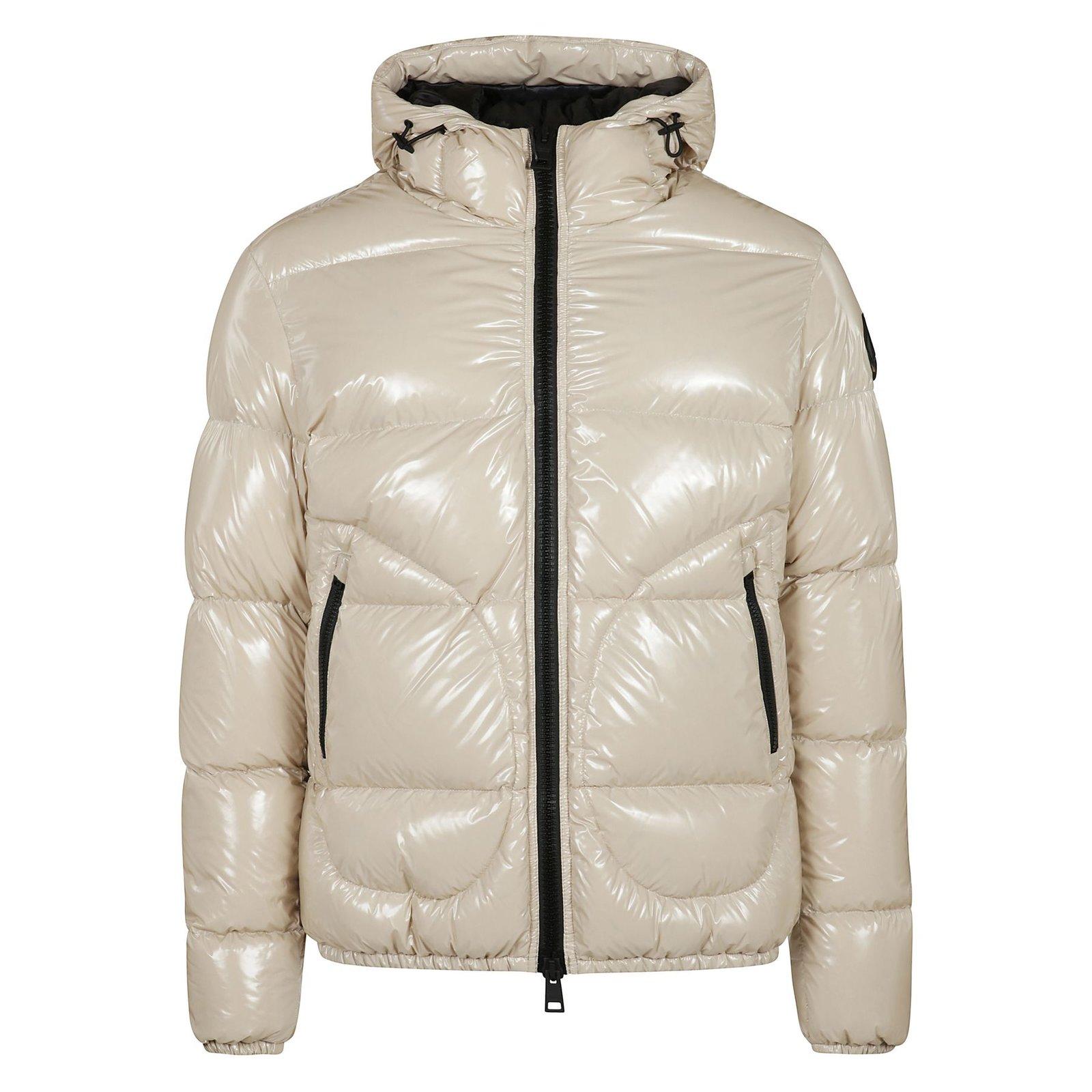 Zip-up Hooded Coat