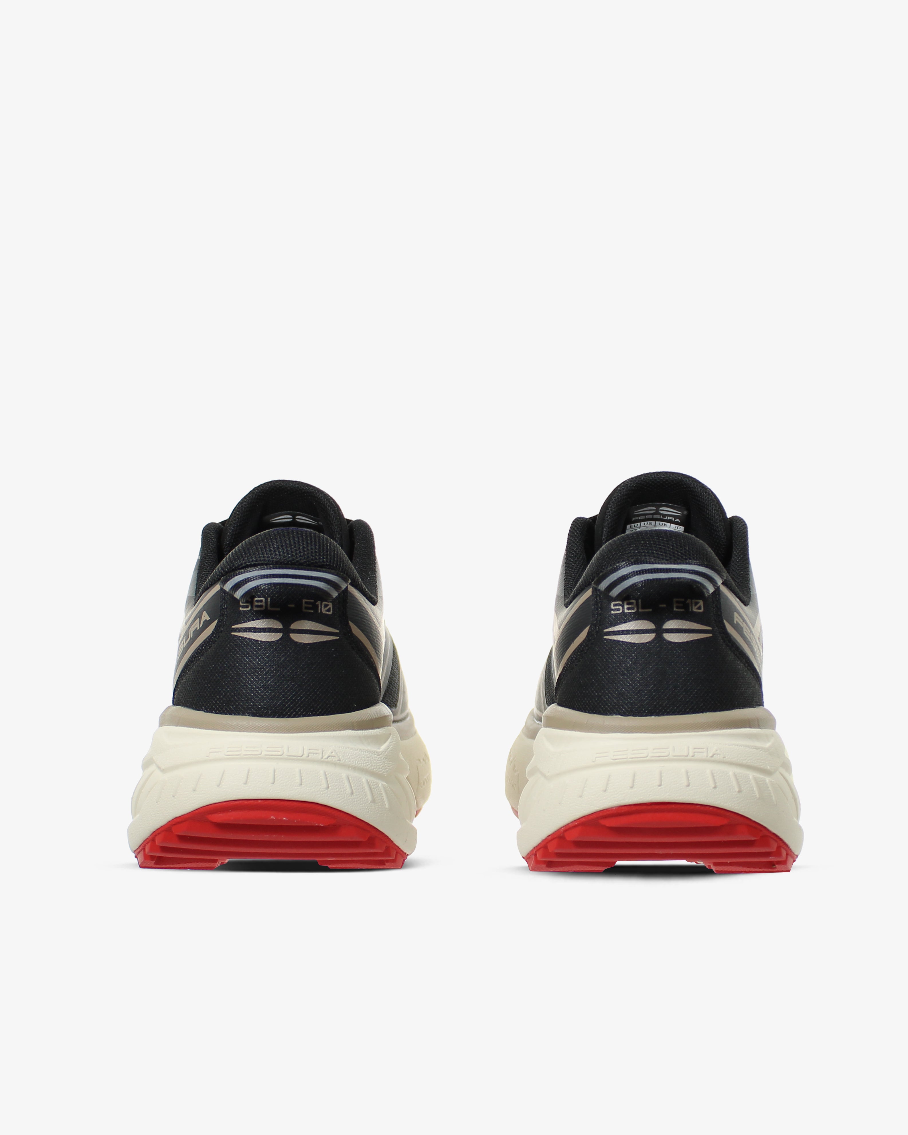 Fessura Trail Sbl E-10 Sneaker In Black-land