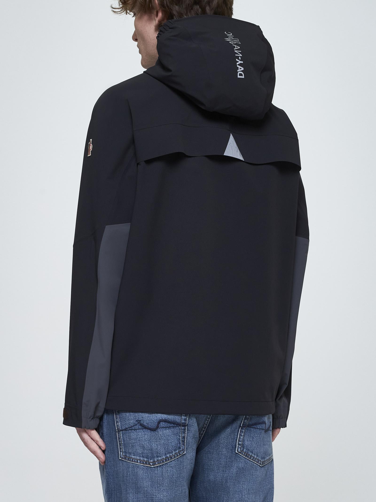 Shop Moncler Orden Nylon Hooded Jacket In Nero