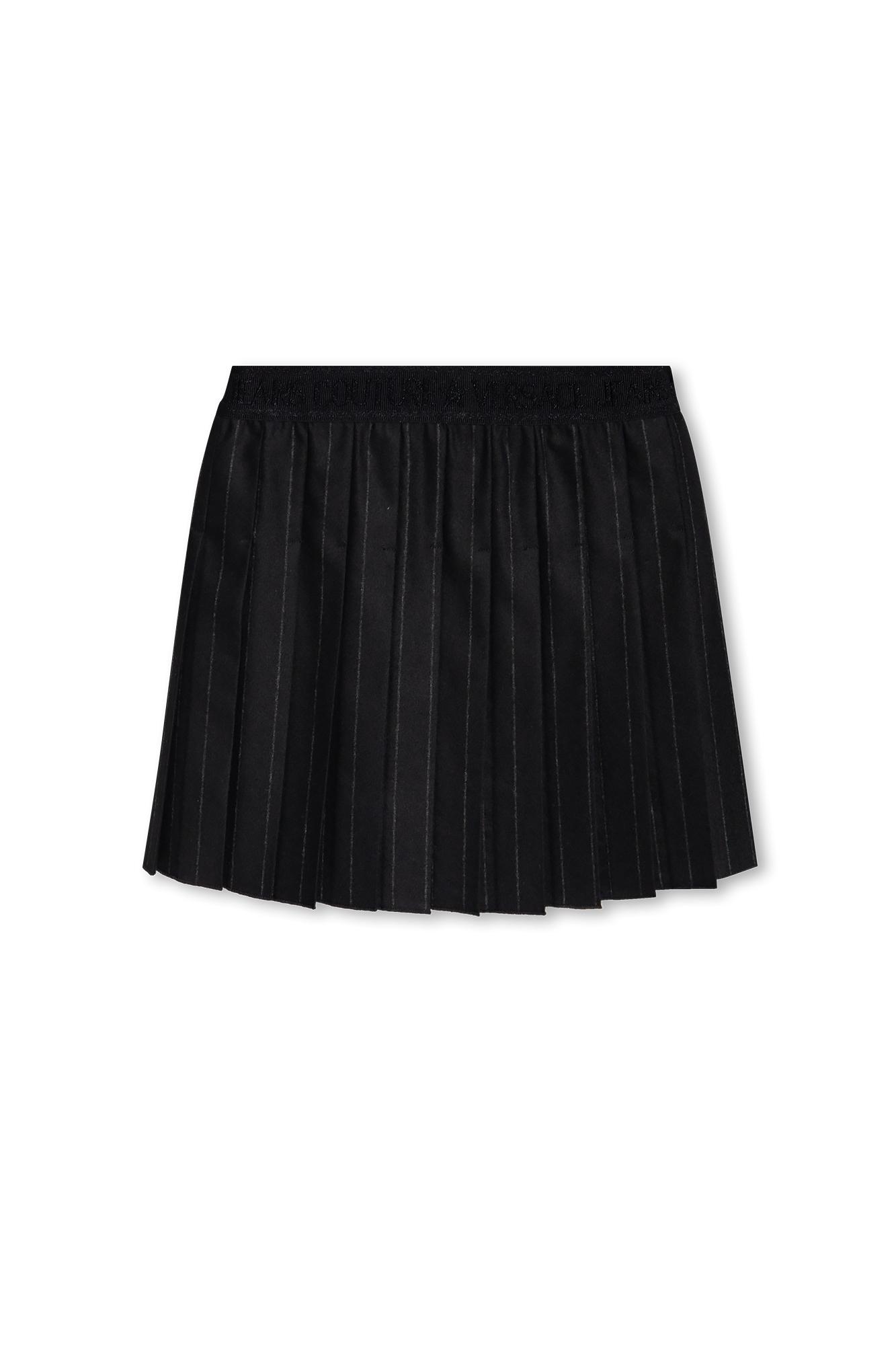 Pleated Skirt