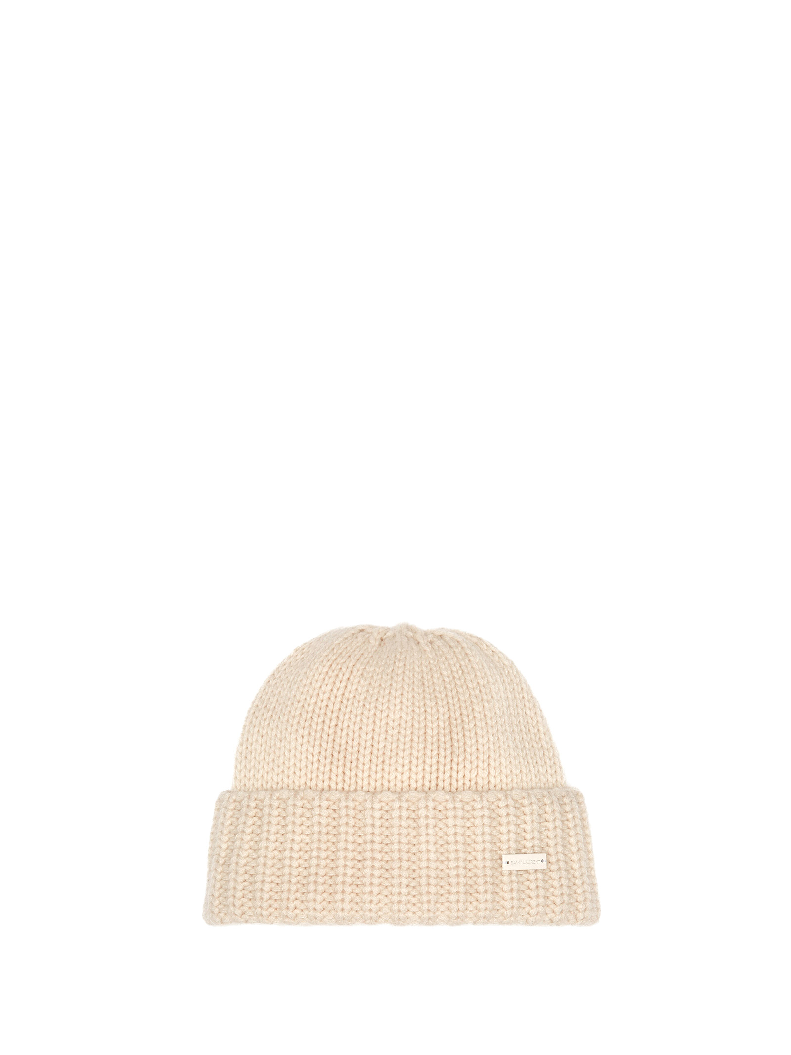 Off-white Wool Cap