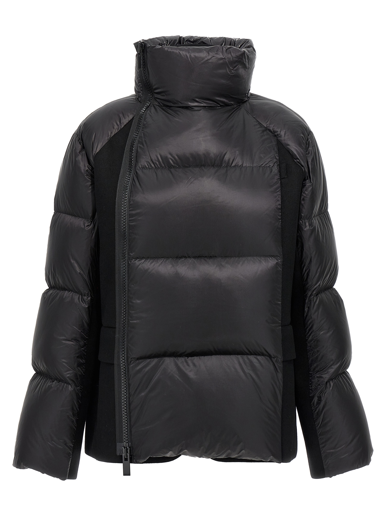 melton Down Jacket