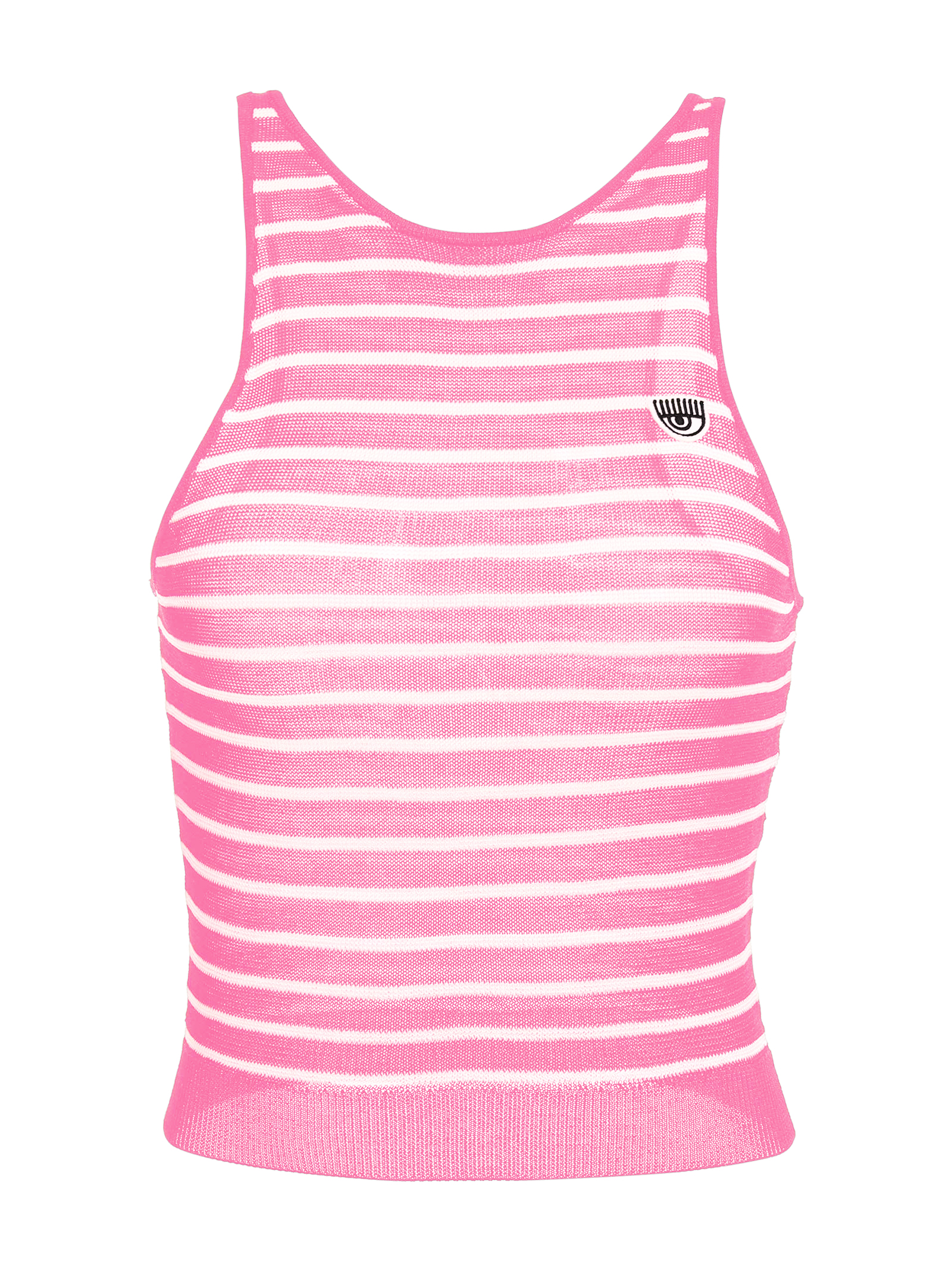 Pink Sleeveless Top