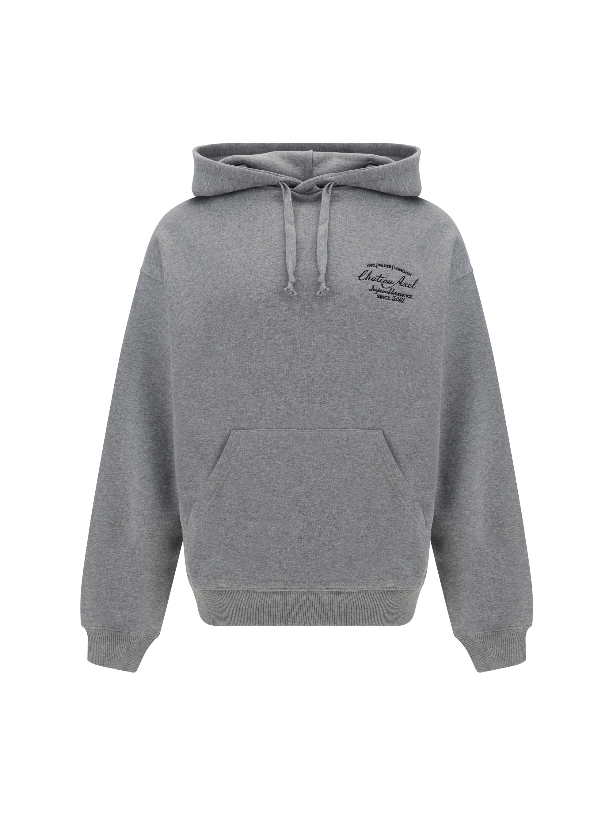 Sweatshirt In Grey Cotton