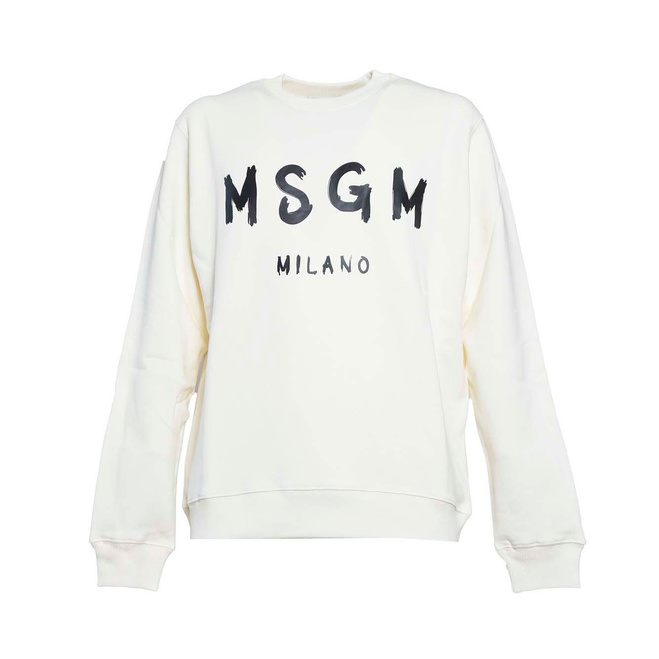 Logo Printed Crewneck Sweatshirt