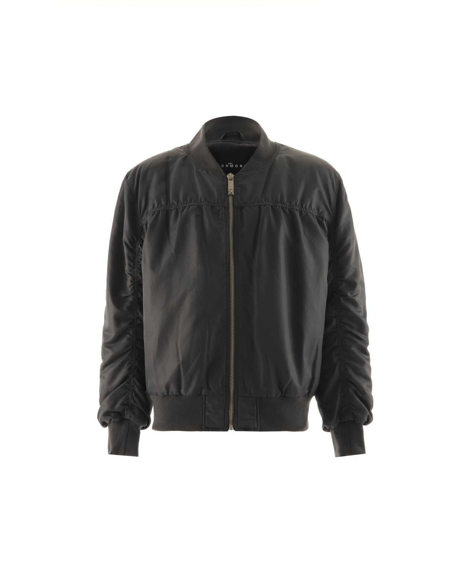 Padded Bomber Jacket With Zip