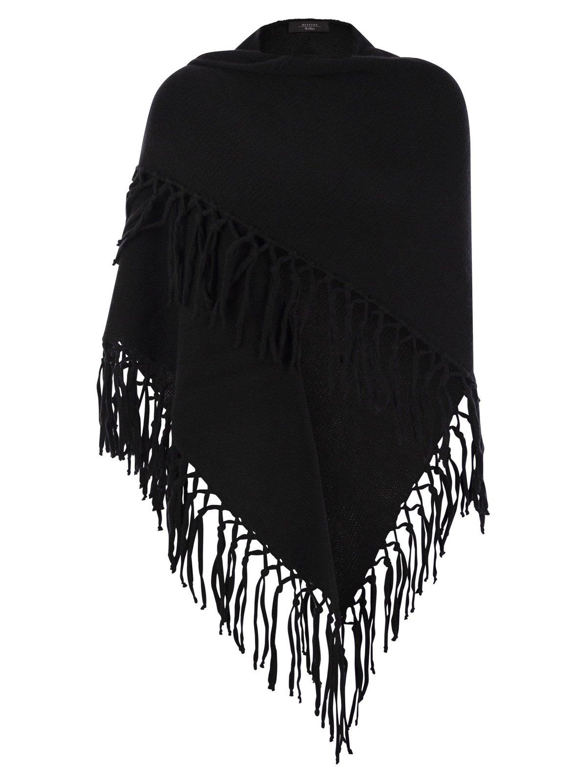 Tornado Fringed Edge Shawl Weekend Max Mara