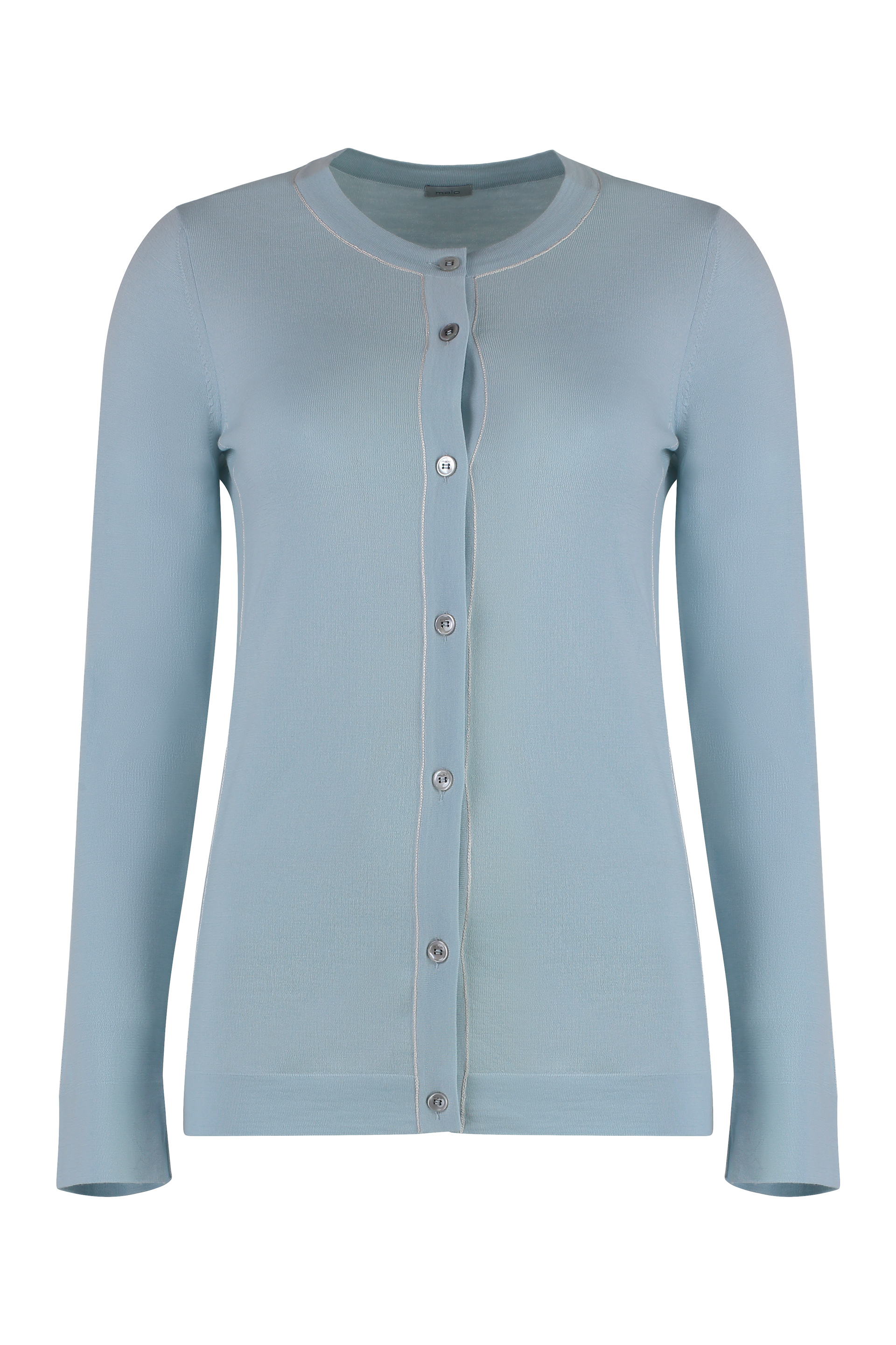 MALO VIRGIN WOOL CARDIGAN