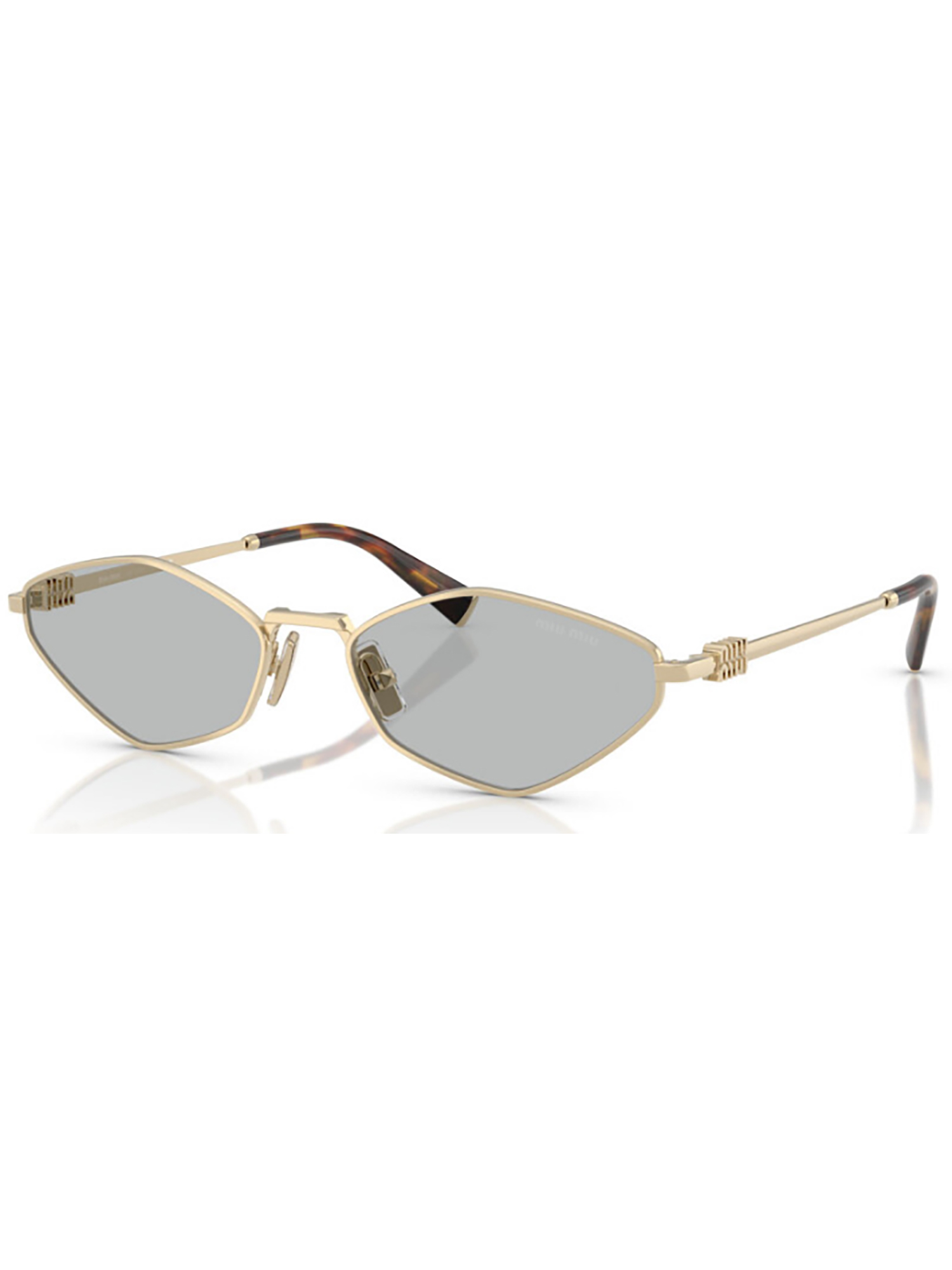 Shop Miu Miu 56zs Sole Sunglasses In K