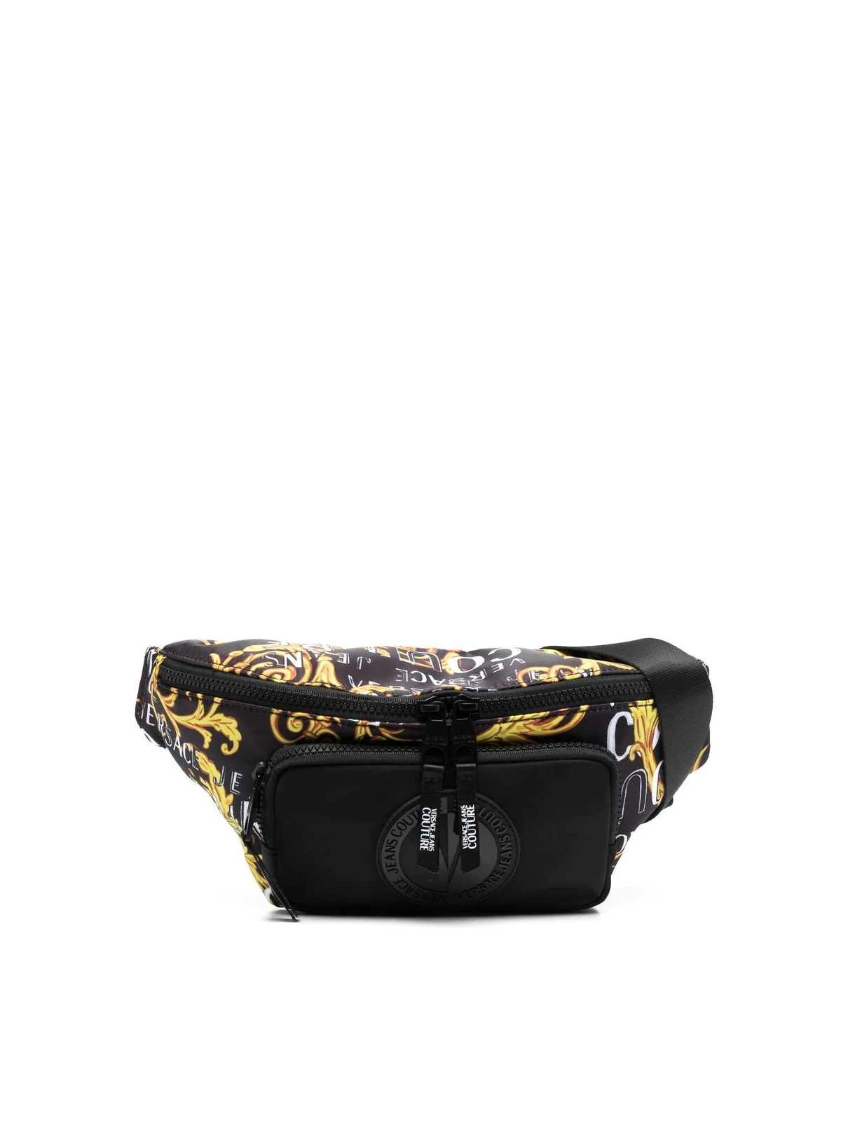 Black Waist Bag