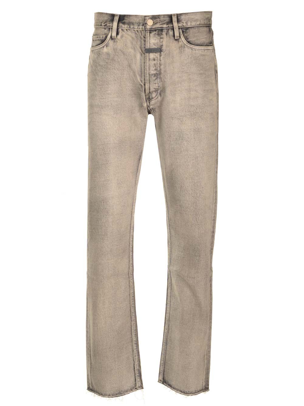 Classic Straight Leg Jeans