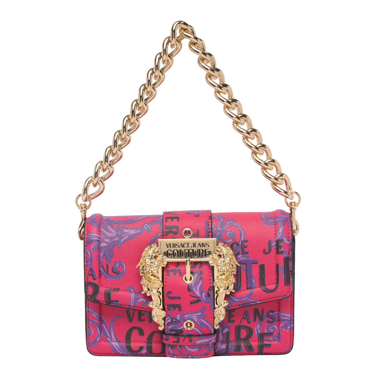 Logo Couture Shoulder Bag