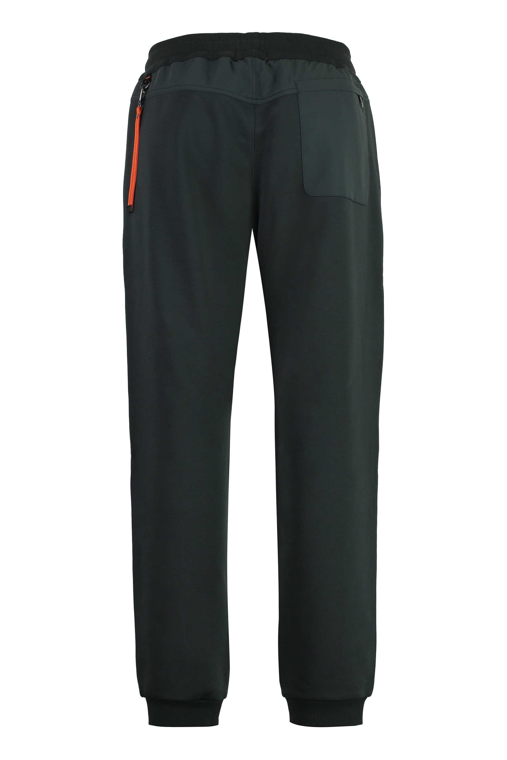 Parajumpers Techno Nylon Track Pants In Green