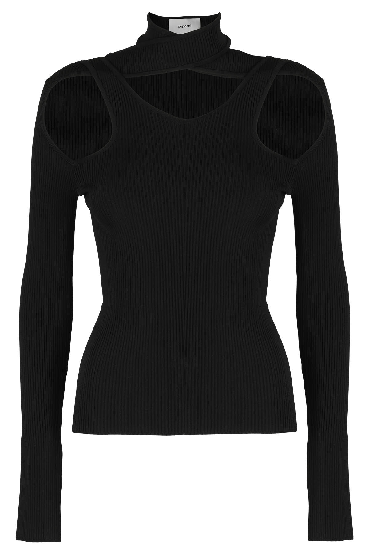 Cut-out Knit Jumper