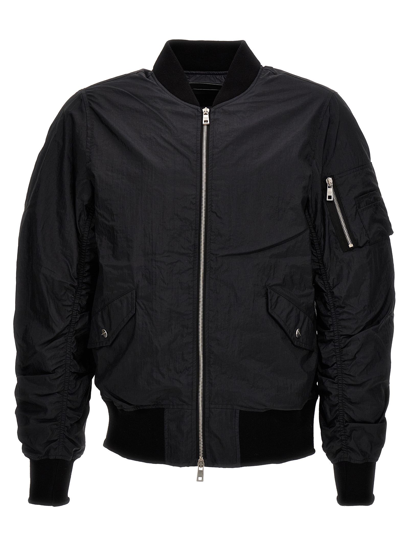 Nylon Bomber Jacket