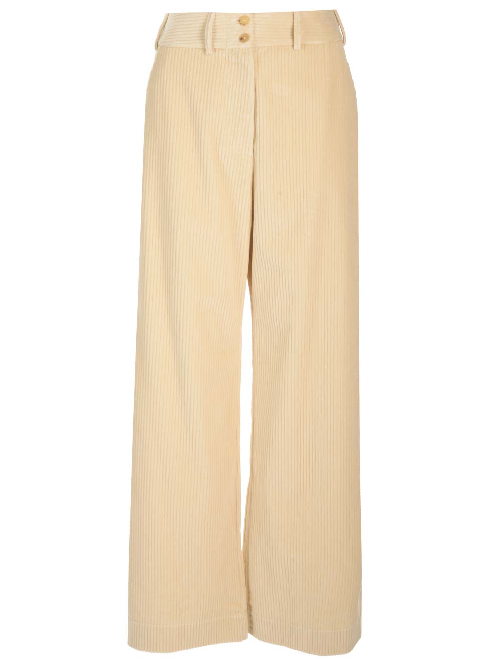 Wide-leg Trousers