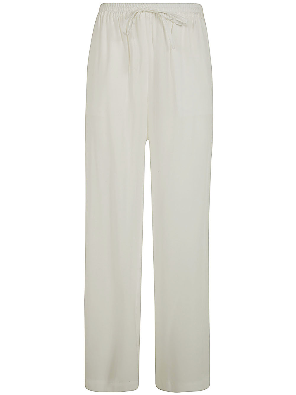 Parosh Wide Leg Silk Trouser