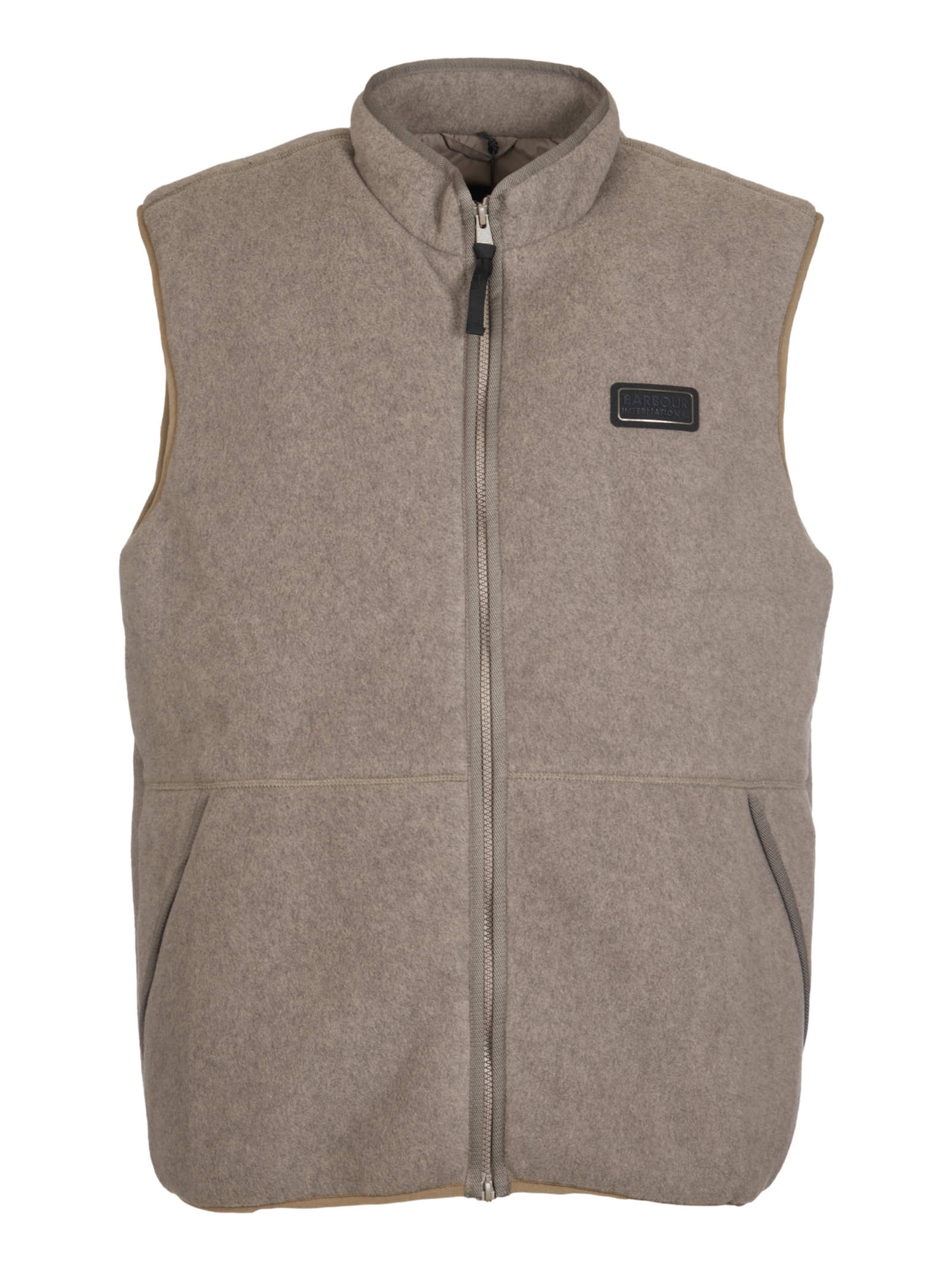 Logo Patch Zip Gilet