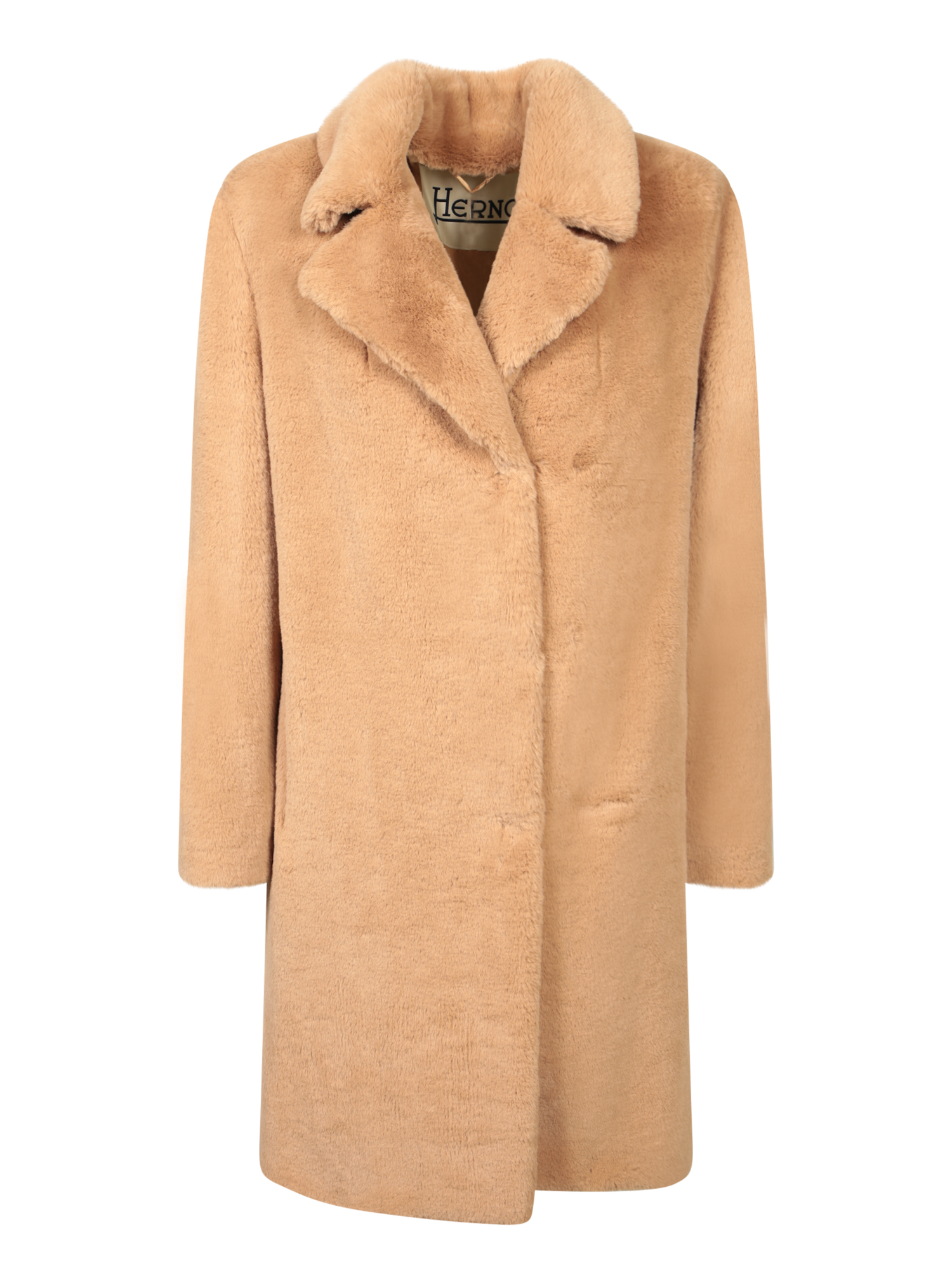 Brown Soft Fur Coat