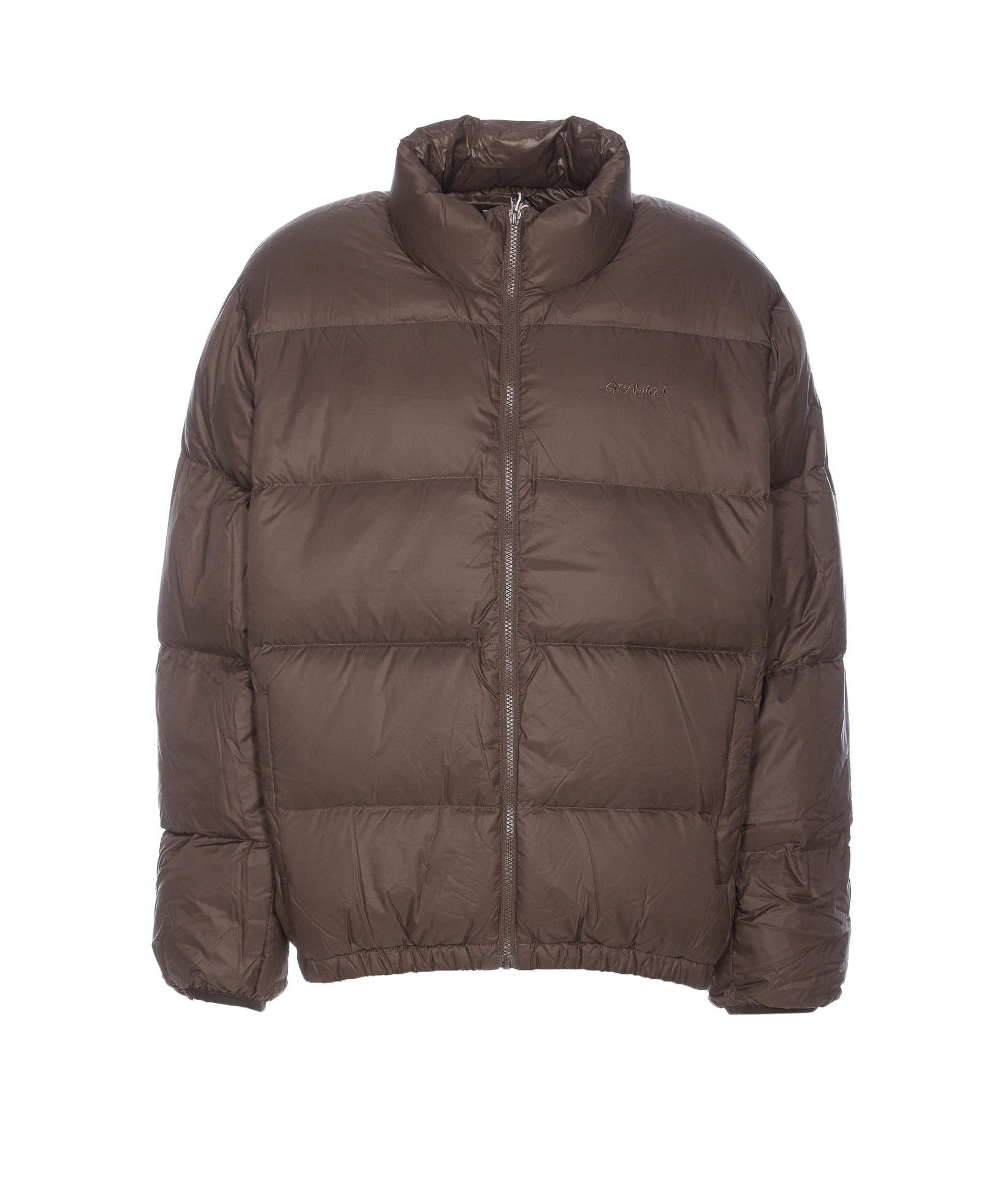 Logo Down Puffer Jacket