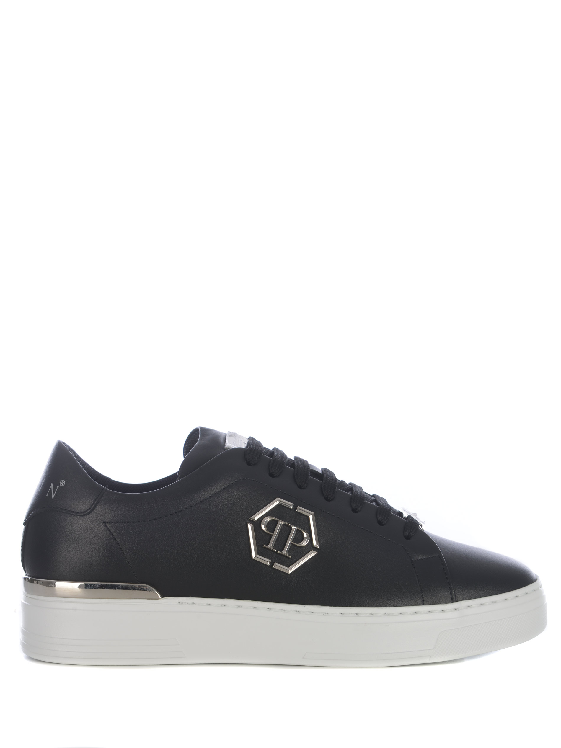 Sneakers Philipp Plein hexagon Made Of Leather