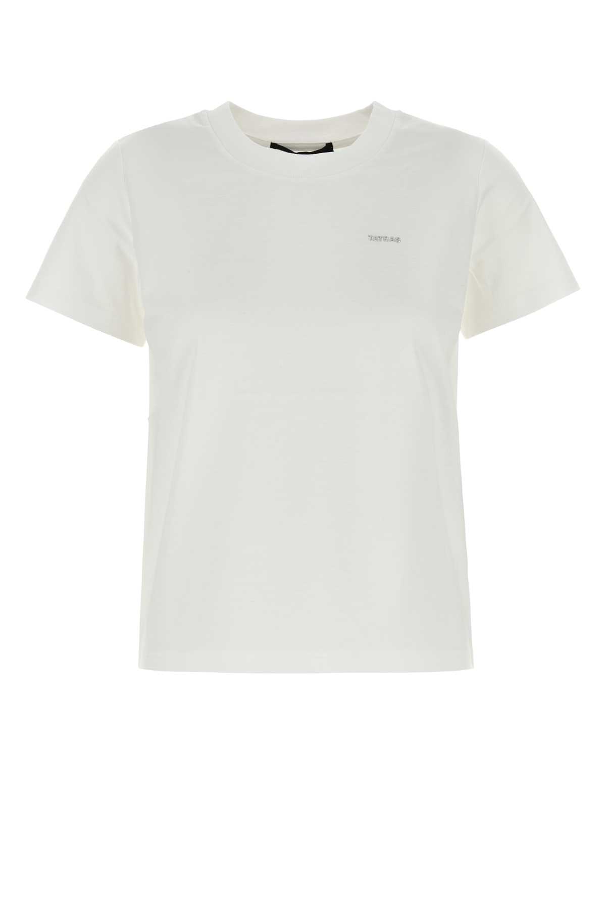 White Cotton T-shirt