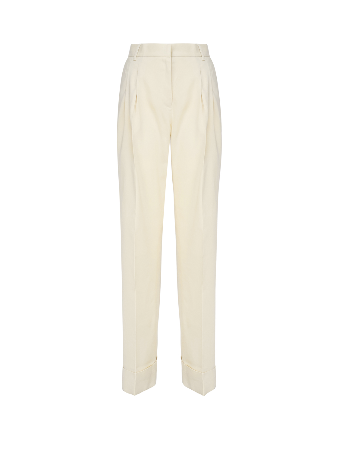 Nathalie Trousers In Linen Blend