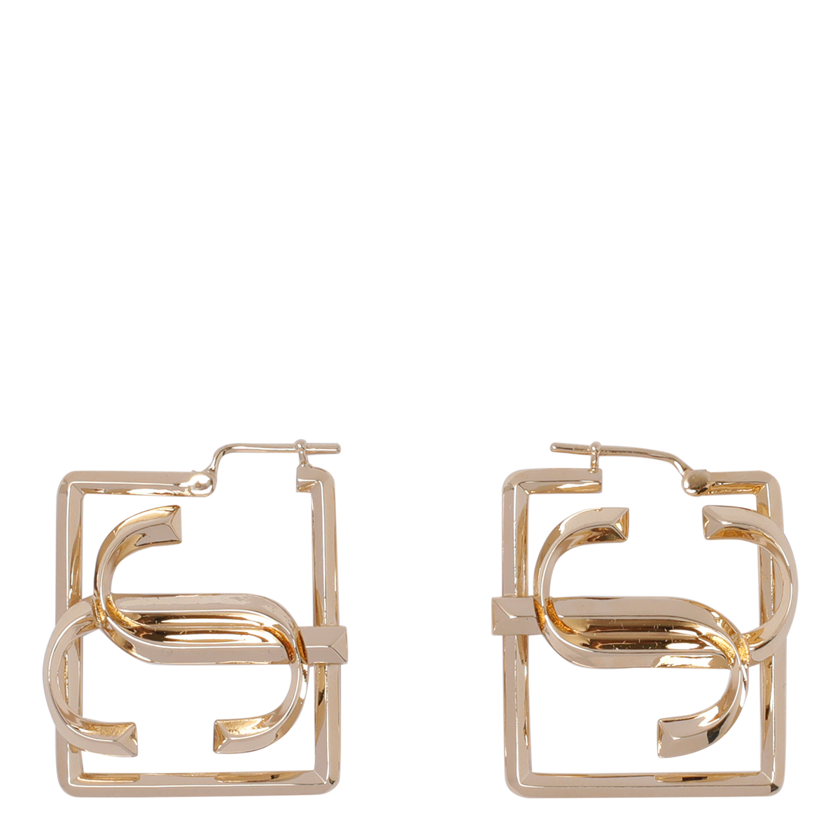 Square Jc Earrings