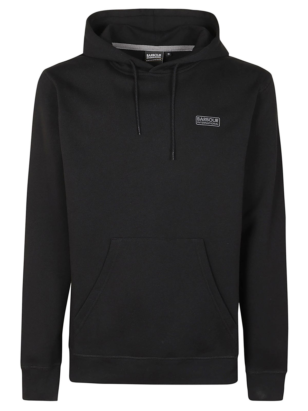 Logo Detailed Drawstring Hoodie