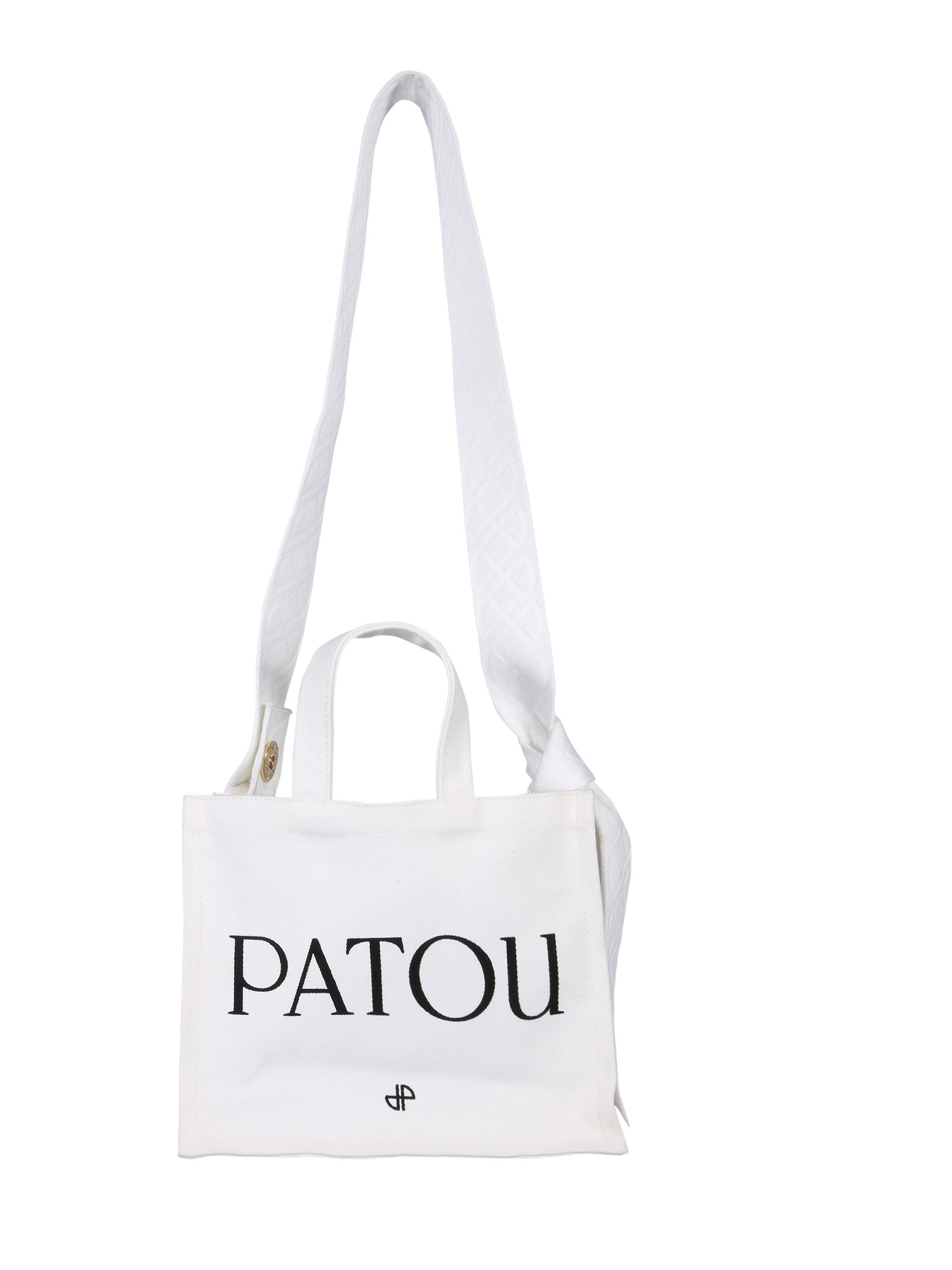 Logo Print Tote Bag